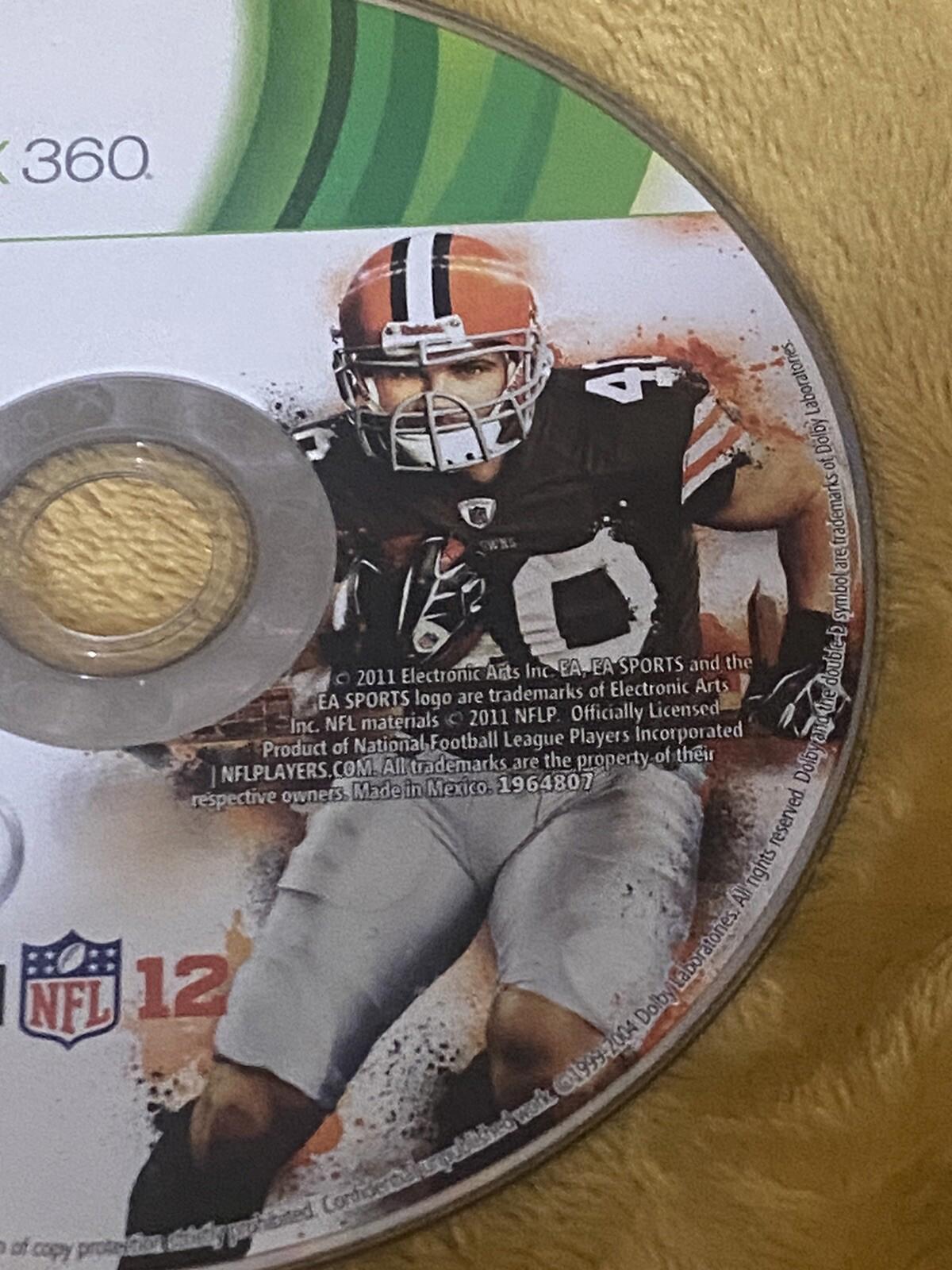 Madden NFL 12 (Microsoft Xbox 360, 2011) Tested
