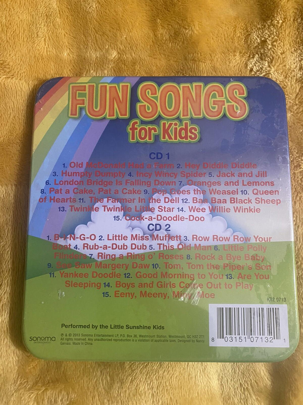 Sing  Play  Fun Songs for Kids - Audio CD By Sing  Play
