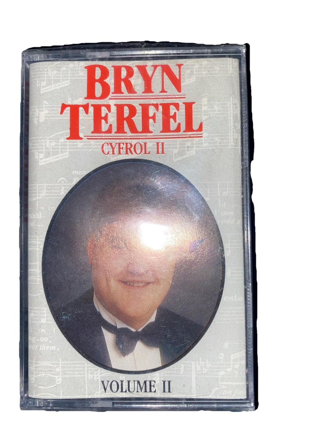 Bryn Terfel-Cyfrol II. Welsh Folk/Opera Cassette Sain 1990