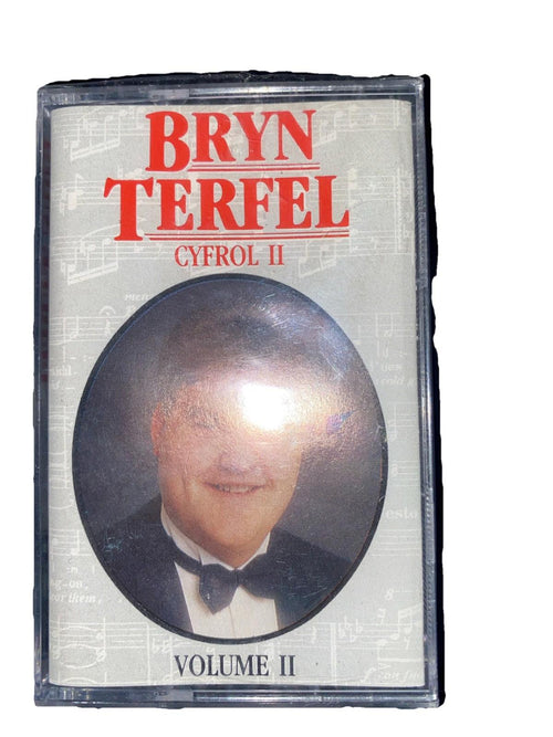 Bryn Terfel-Cyfrol II. Welsh Folk/Opera Cassette Sain 1990