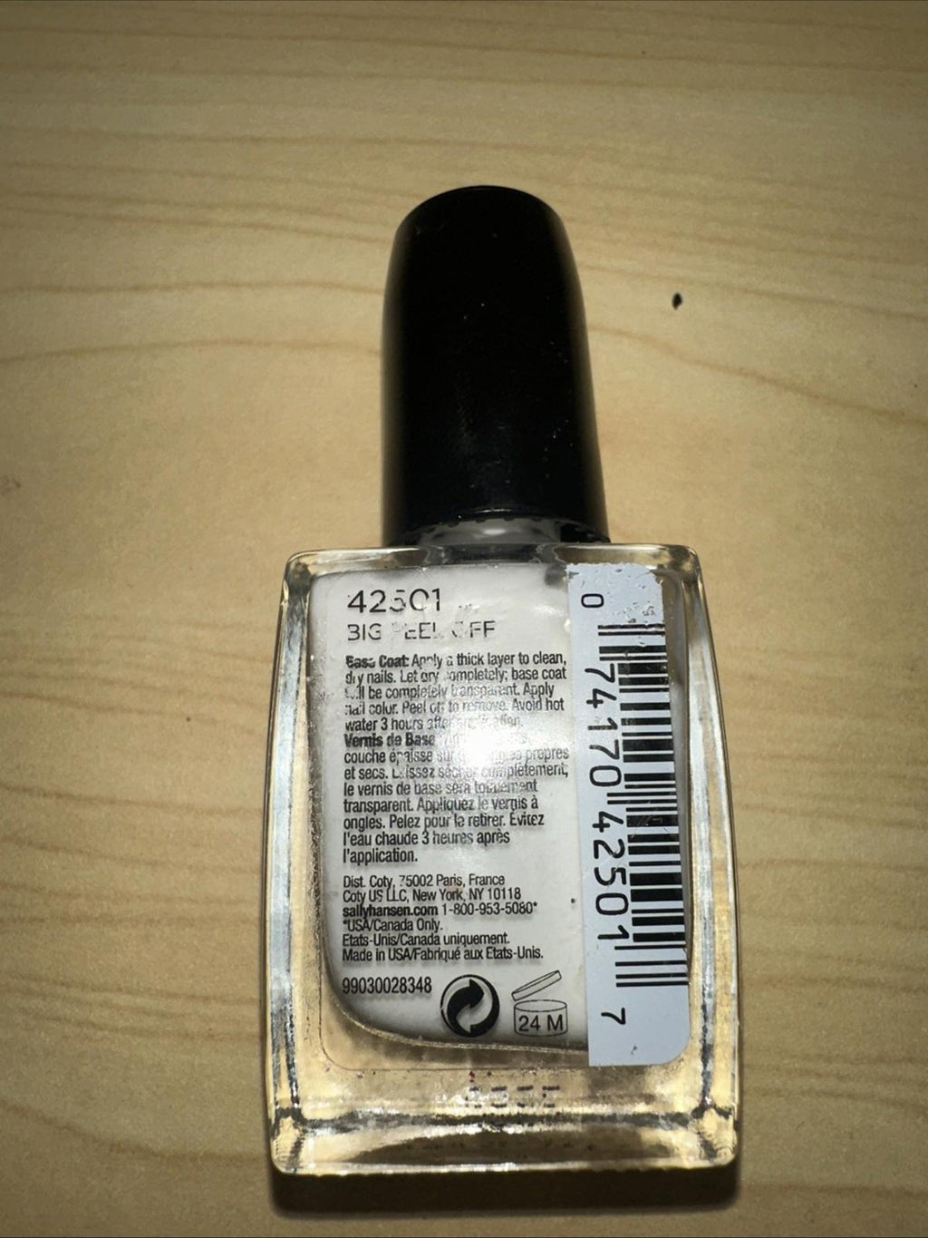 Sally Hansen Big Peel Off Base Coat 42501 Nail Polish