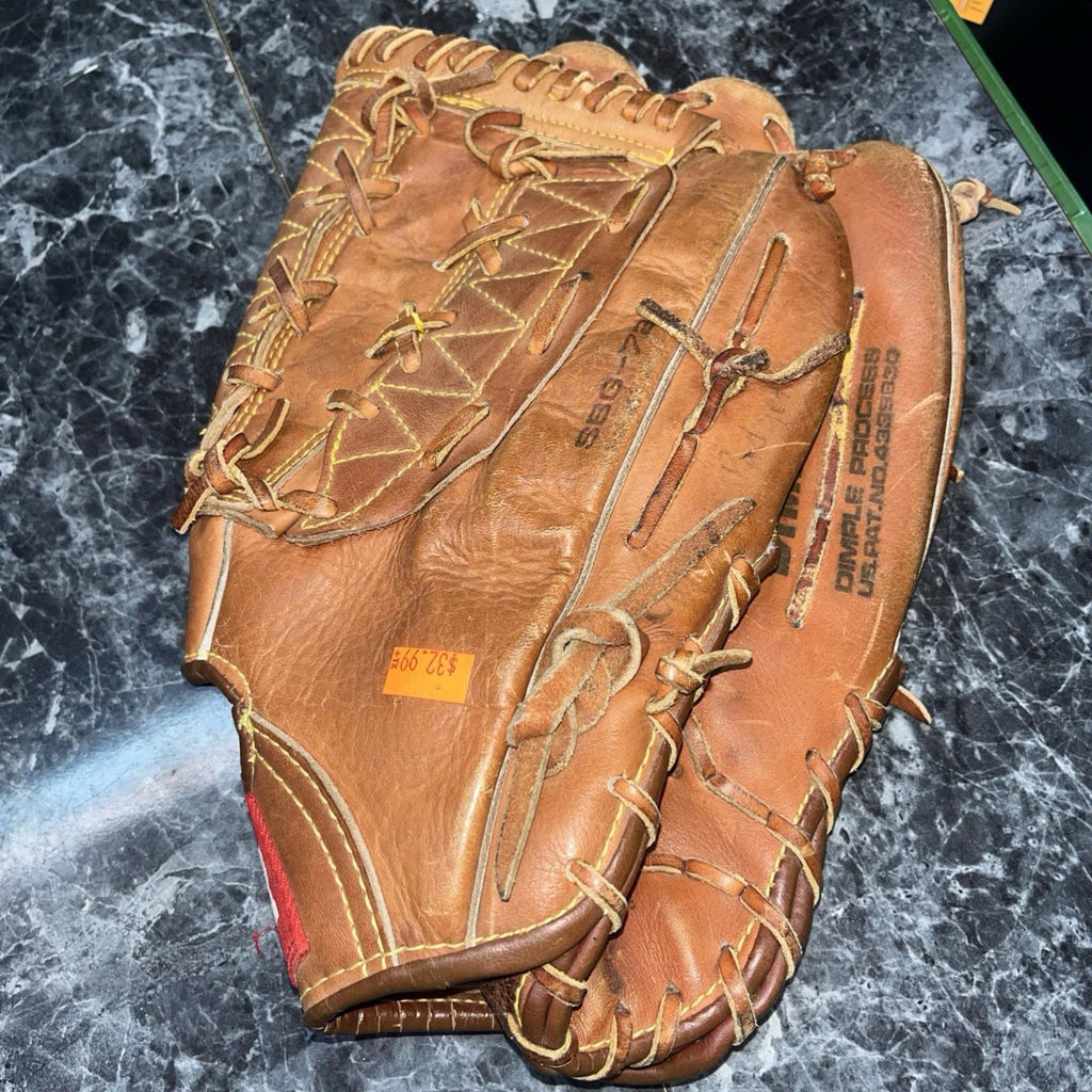 SSK Sasaki SBG-72 Dimple II Glove Steerhide Leather RHT 13”
