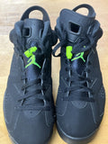 Size 10 - Air Jordan 6 Retro Ele Green/Black Neon CT8529-003