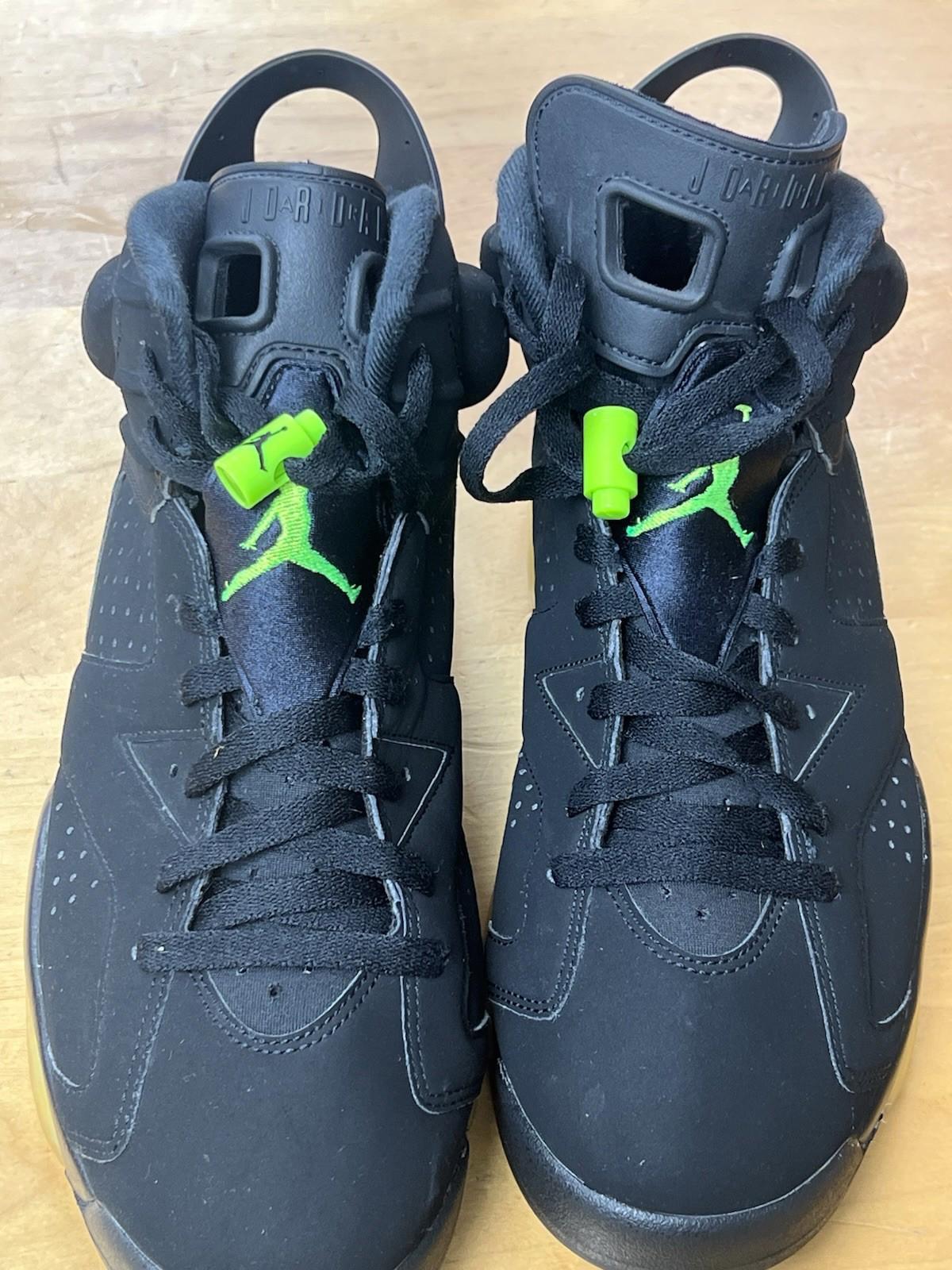 Size 10 - Air Jordan 6 Retro Ele Green/Black Neon CT8529-003