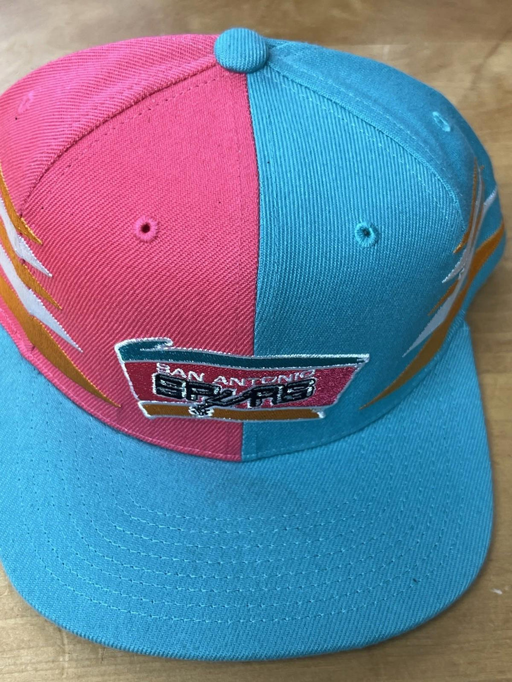 San Antonio Spurs Mitchell & Ness Snapback Hat