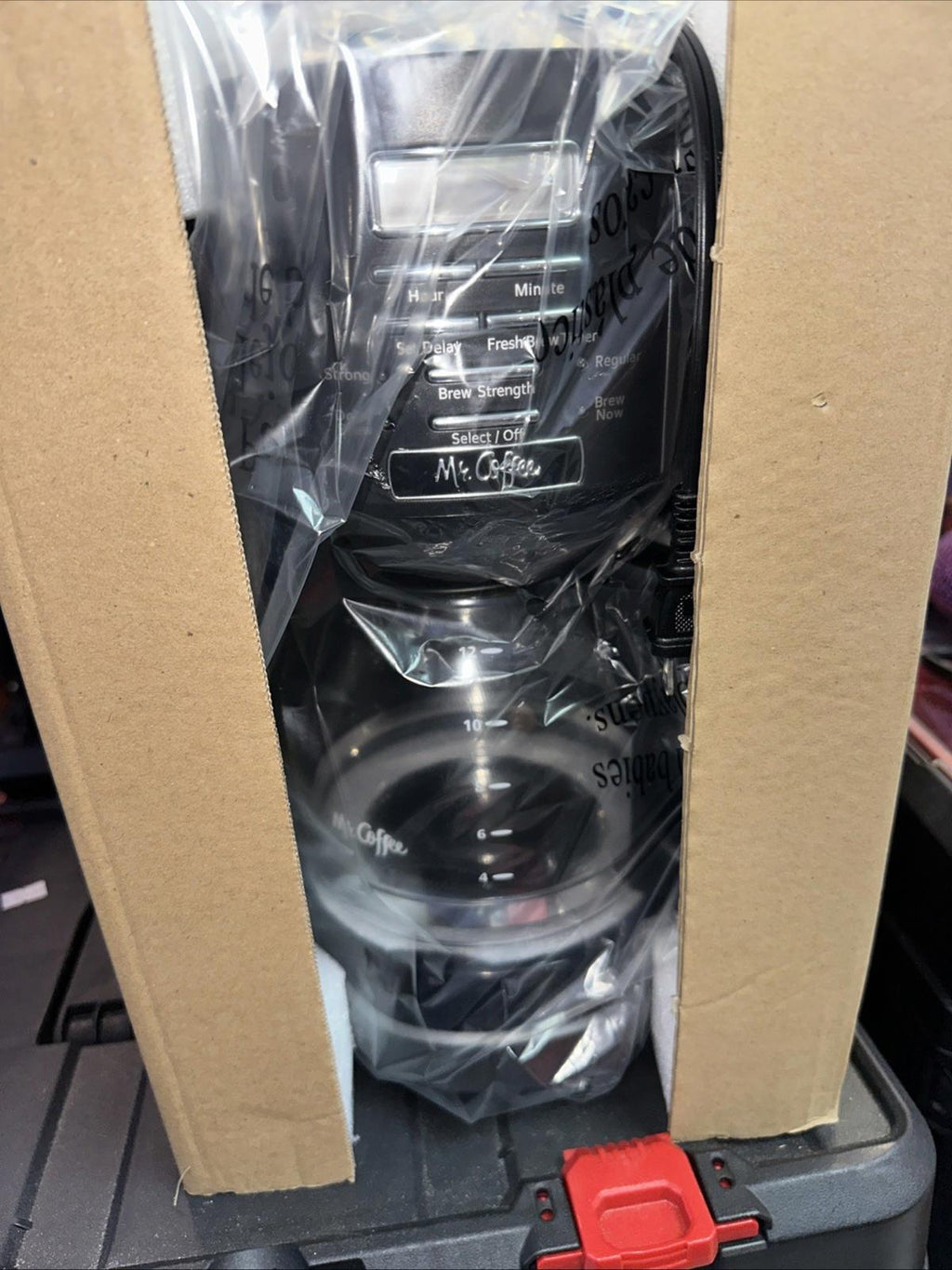 Automatic Drip Coffee Cup Maker Machine Programmable Kitchen