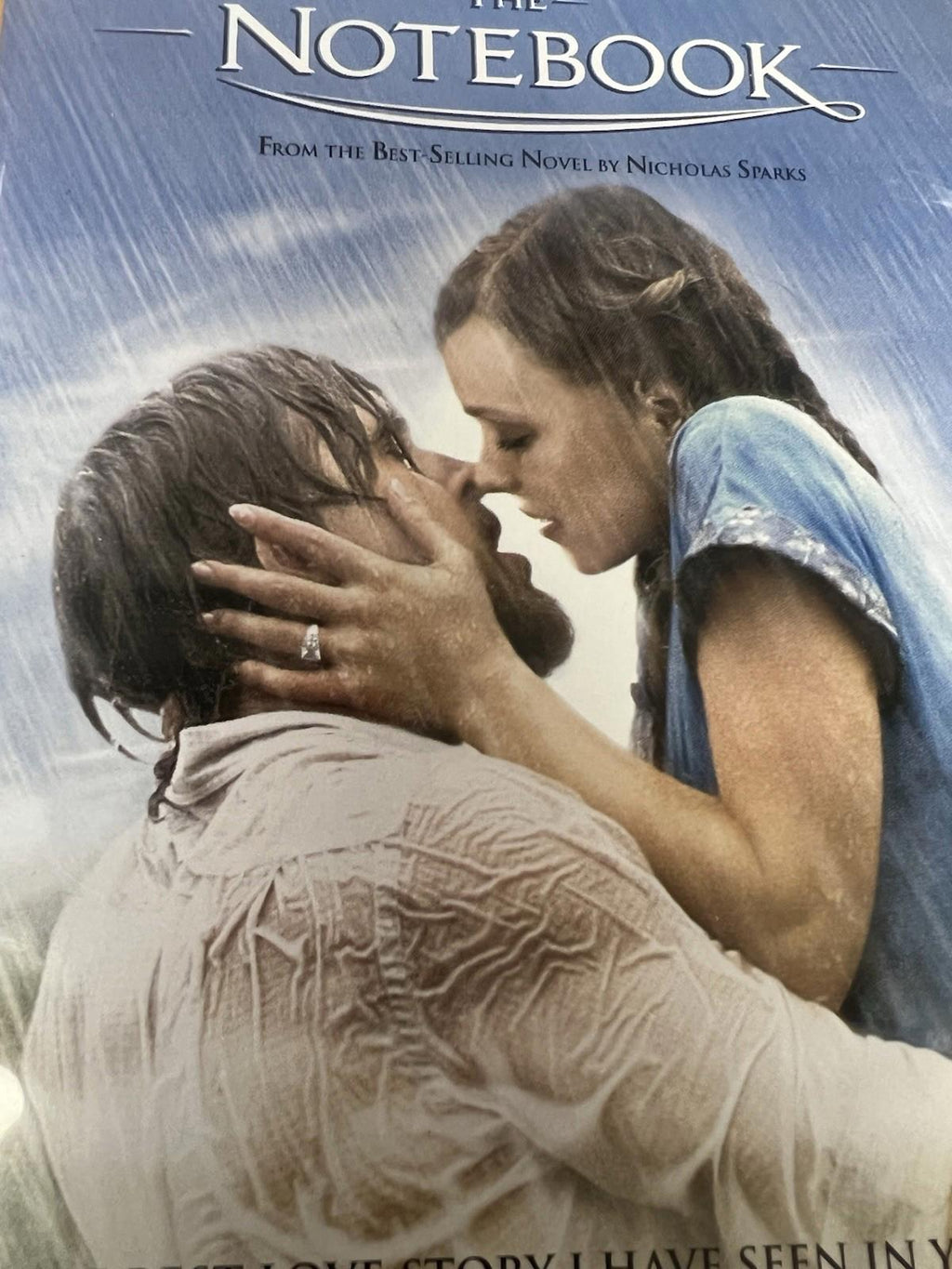 The Notebook (DVD, 2004)