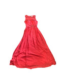 Neslay Maxi Beaded Pink Sleeveless Formal Dress Size Small