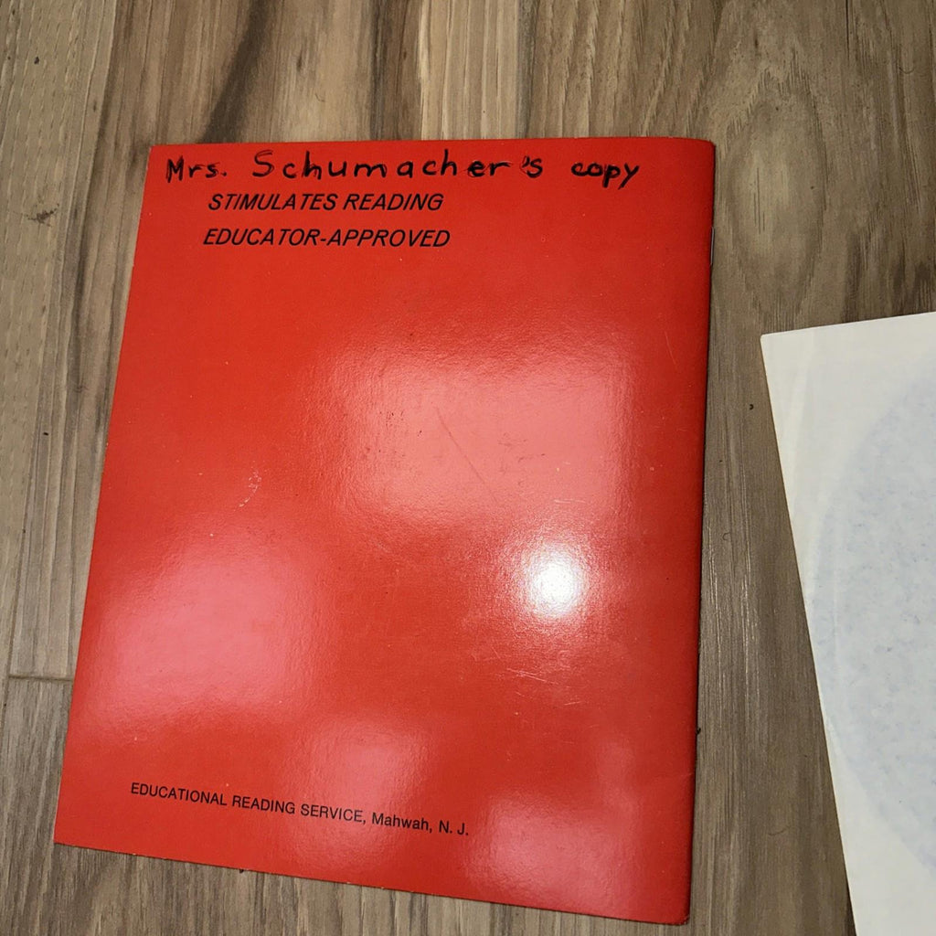 The Headless Horseman Of Sleepy Hollow Book Record Set vtg