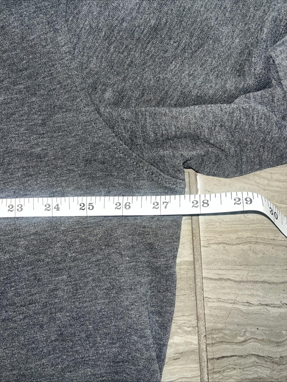 The Foundry Supply Co. Men's Long Sleeve Polo Shirt Gray 2XL