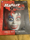 DC Comics Harley Quinn Mask Book Set Vol.1 Hot in the City