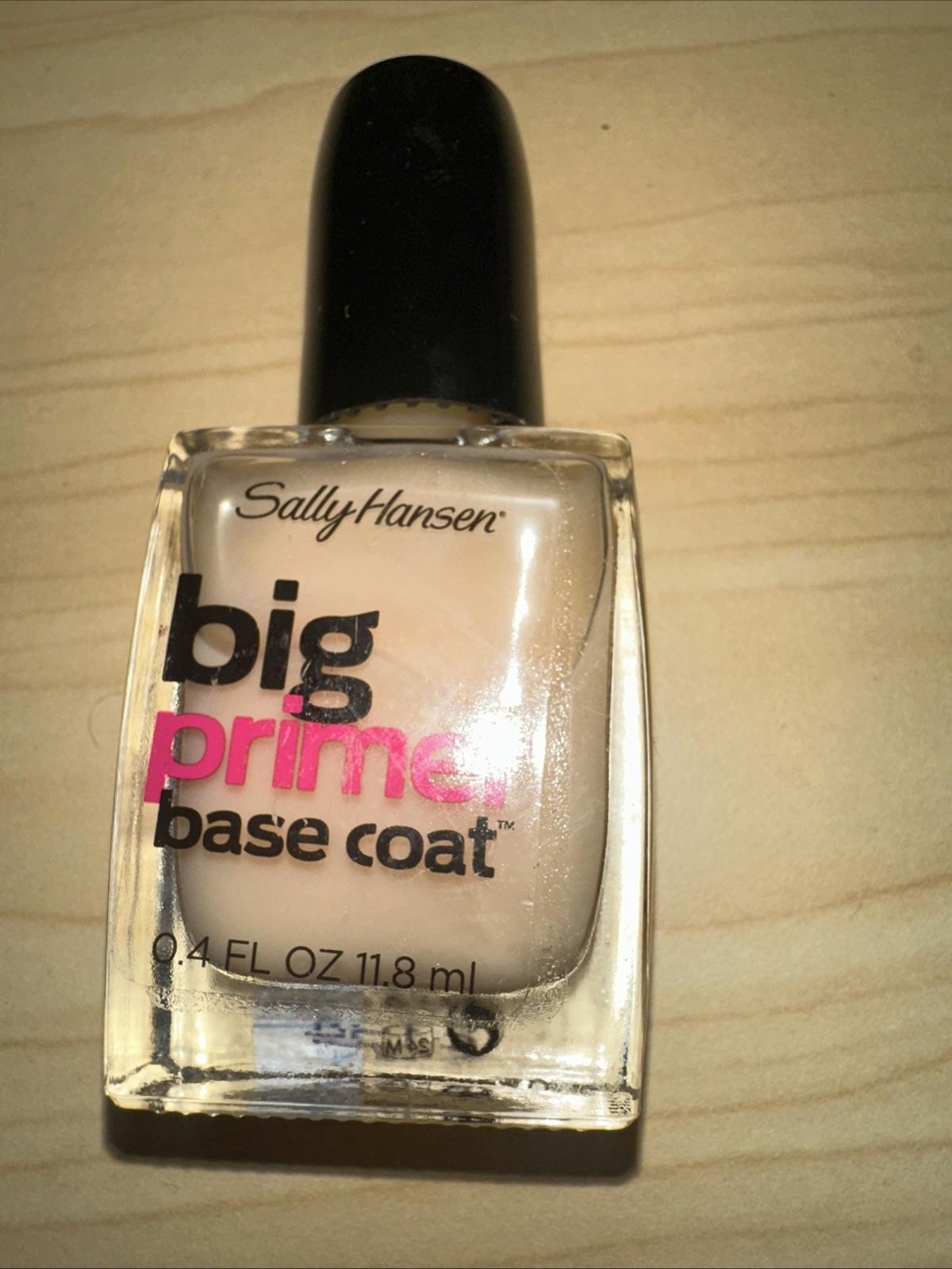 Sally Hansen Big Primer Base Coat 44242 Nail Polish