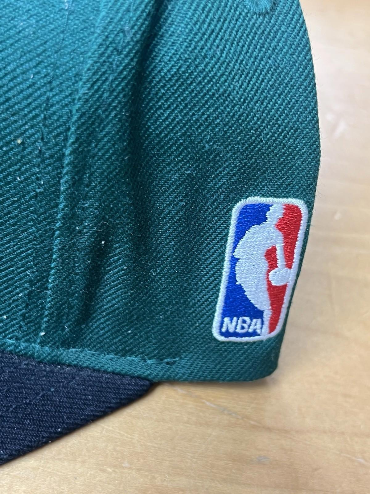 Milwaukee Bucks Mitchell & Ness Black NBA Snapback Baseball