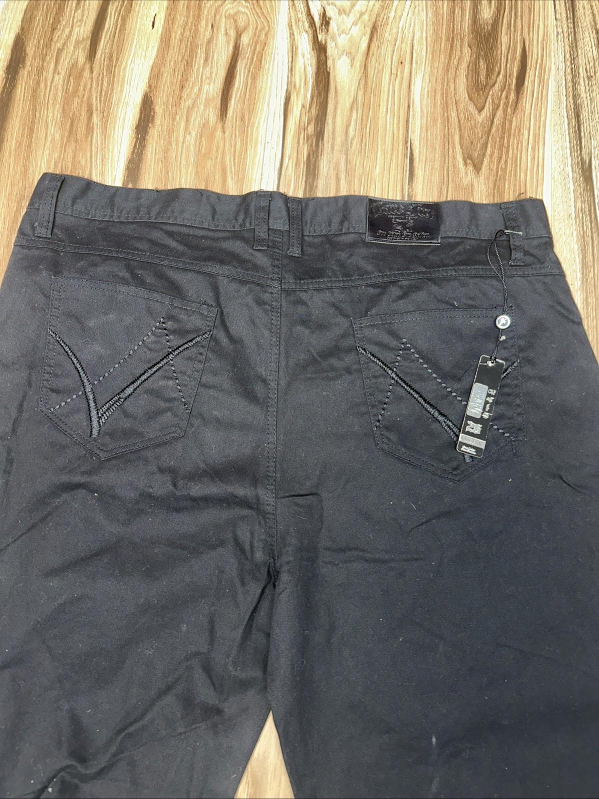 Rare Fox Black White Y2K 90s Hip hop Street Size 44 Shorts