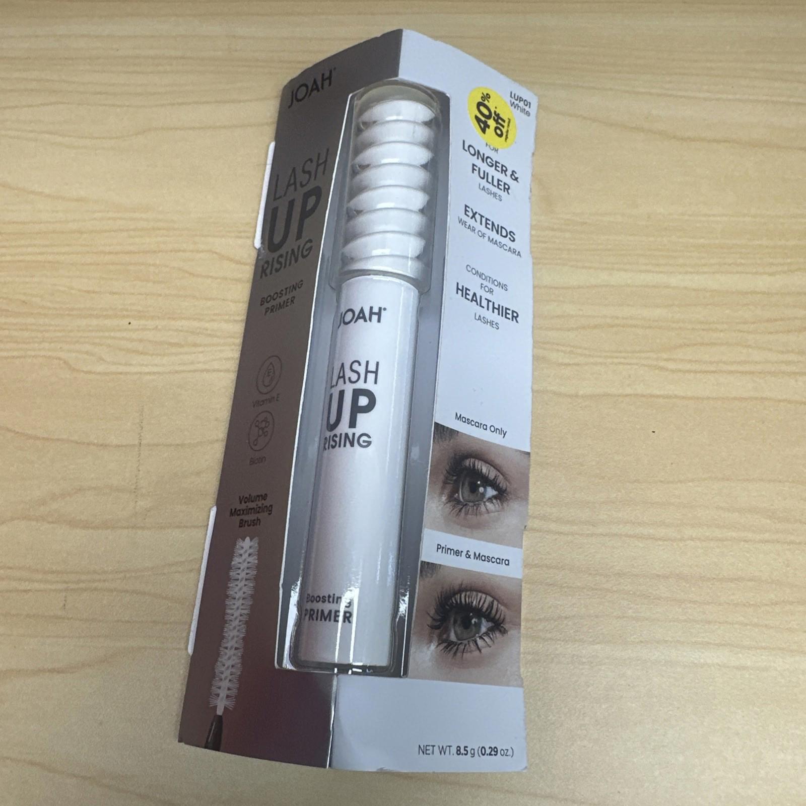 Joah Lash Up Rising Boosting Primer Mascara Lup01 White