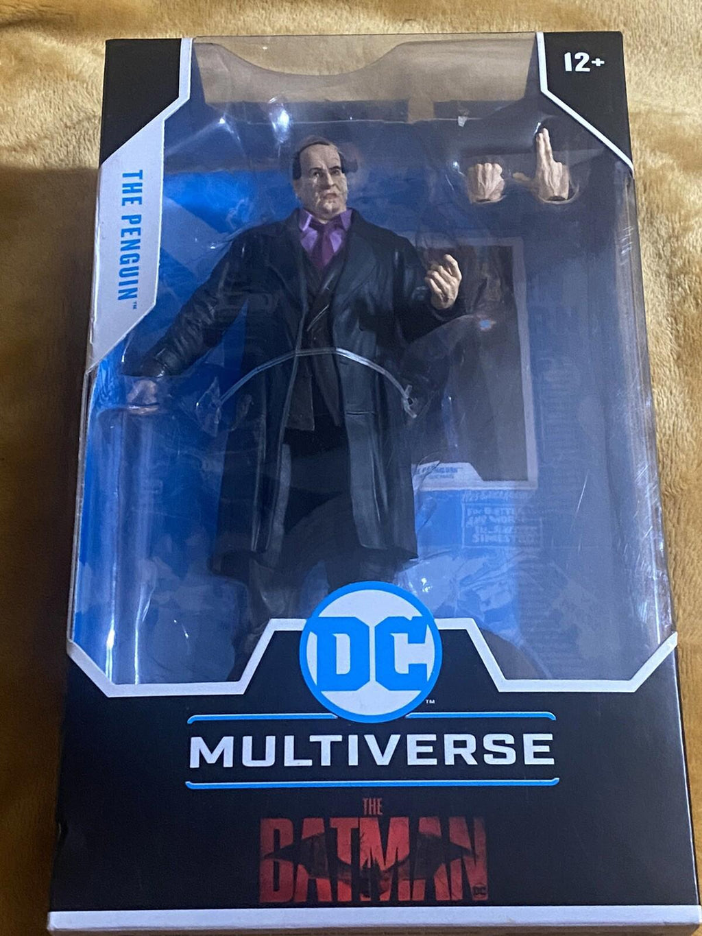 2022 McFarlane Toys The Batman Penguin Solo Max Action 7"