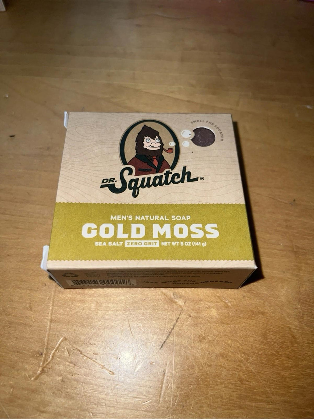 Dr. Squatch Gold Moss Bar Soap