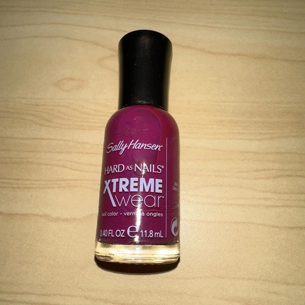 Sally Hansen Hard As Nails Xtreme Polish Liquid, Pep-plum,