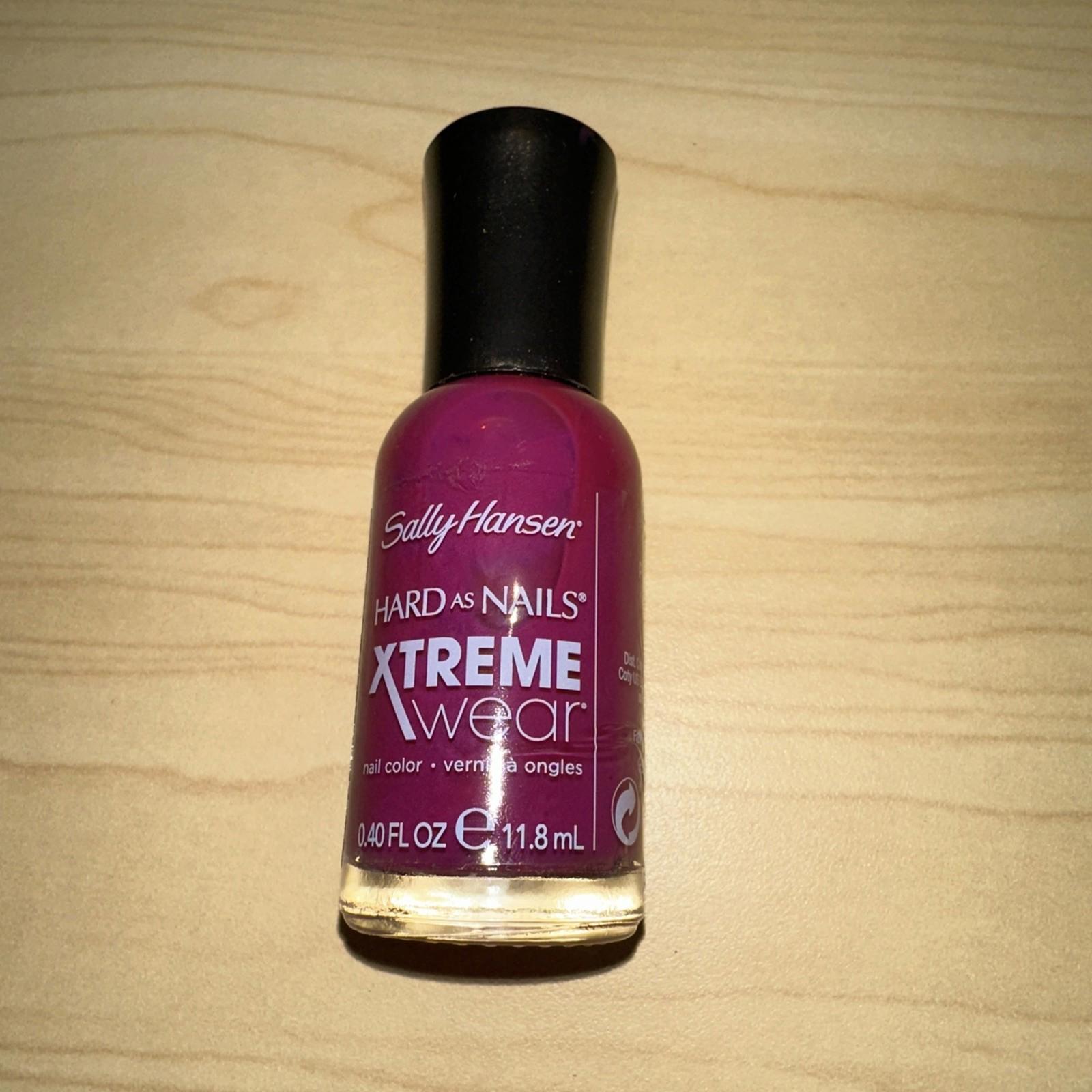 Sally Hansen Hard As Nails Xtreme Polish Liquid, Pep-plum,