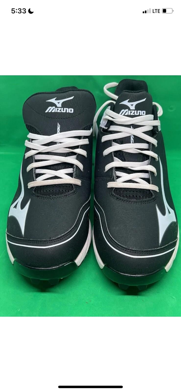 Mizuno Men's 9-Spike Ambition Low Metal Baseball Shoes S 13
