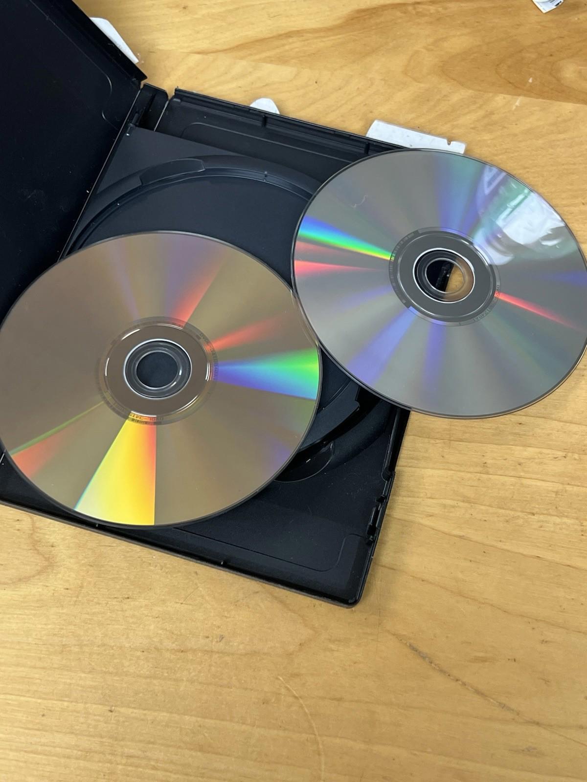 6-Movie Pack: Fantasy  Action - DVD - GOOD