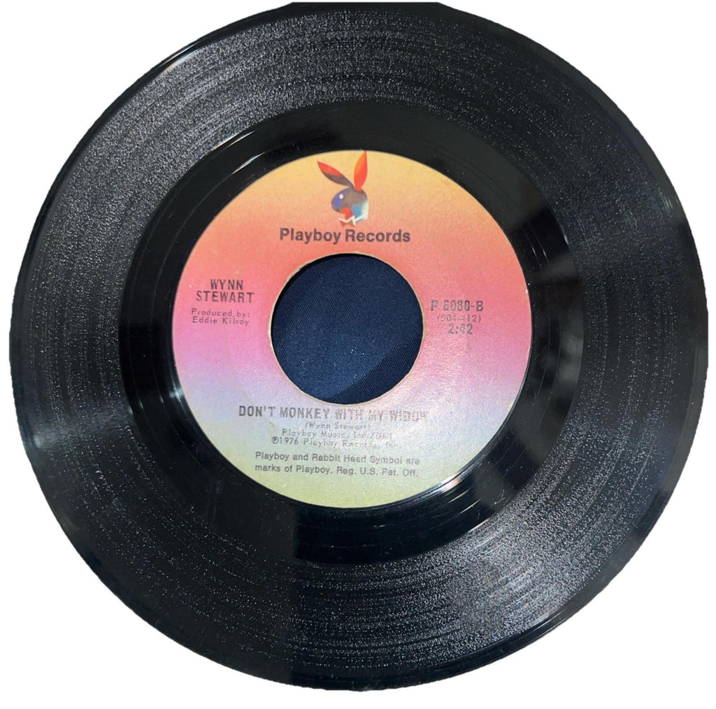 Wynn Stewart after the storm monkey with my widow 45 rpm
