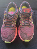Nike Air Zoom Structure 8 Pink Power Ghost Green Black Volt