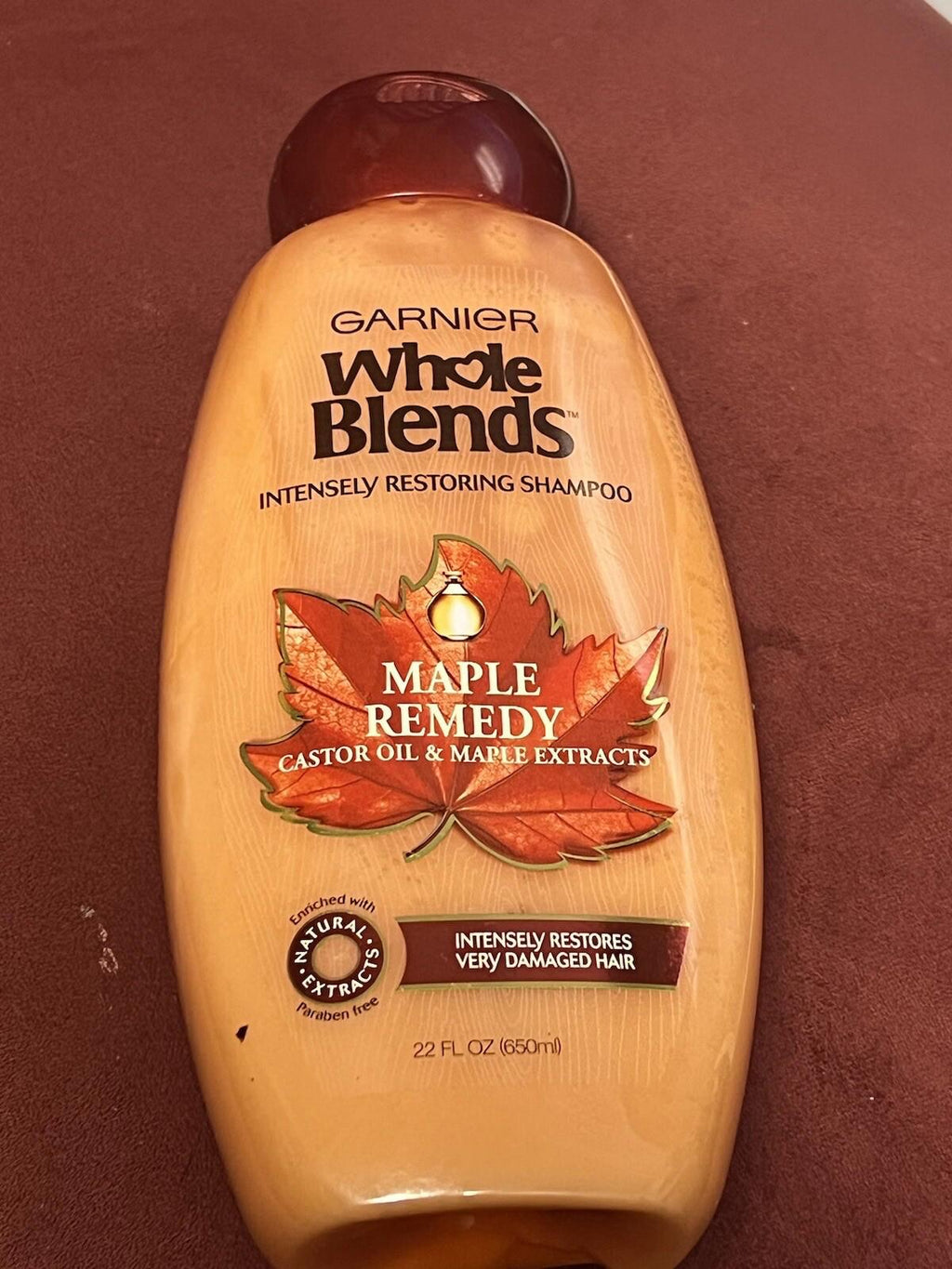 Garnier Whole Blends Restoring Conditioner, Maple Remedy