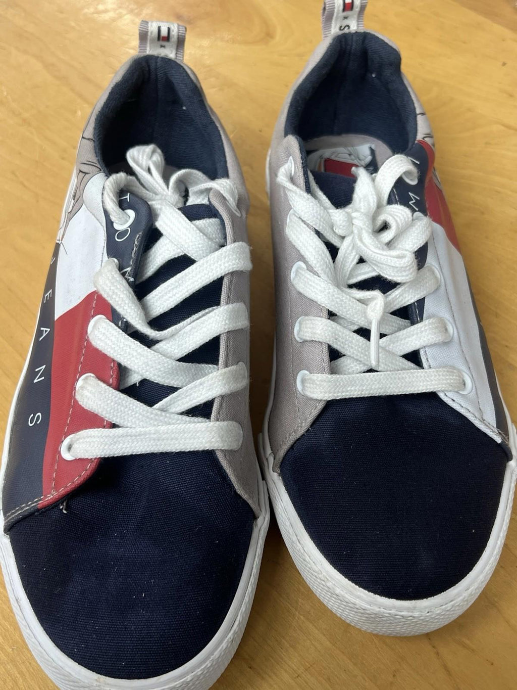 Tommy Hilfiger A New Legacy Space Jam Gray Blue Shoes 5