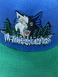 Mitchel & Ness Minnesota Timberwolves Adjustable ￼Hat