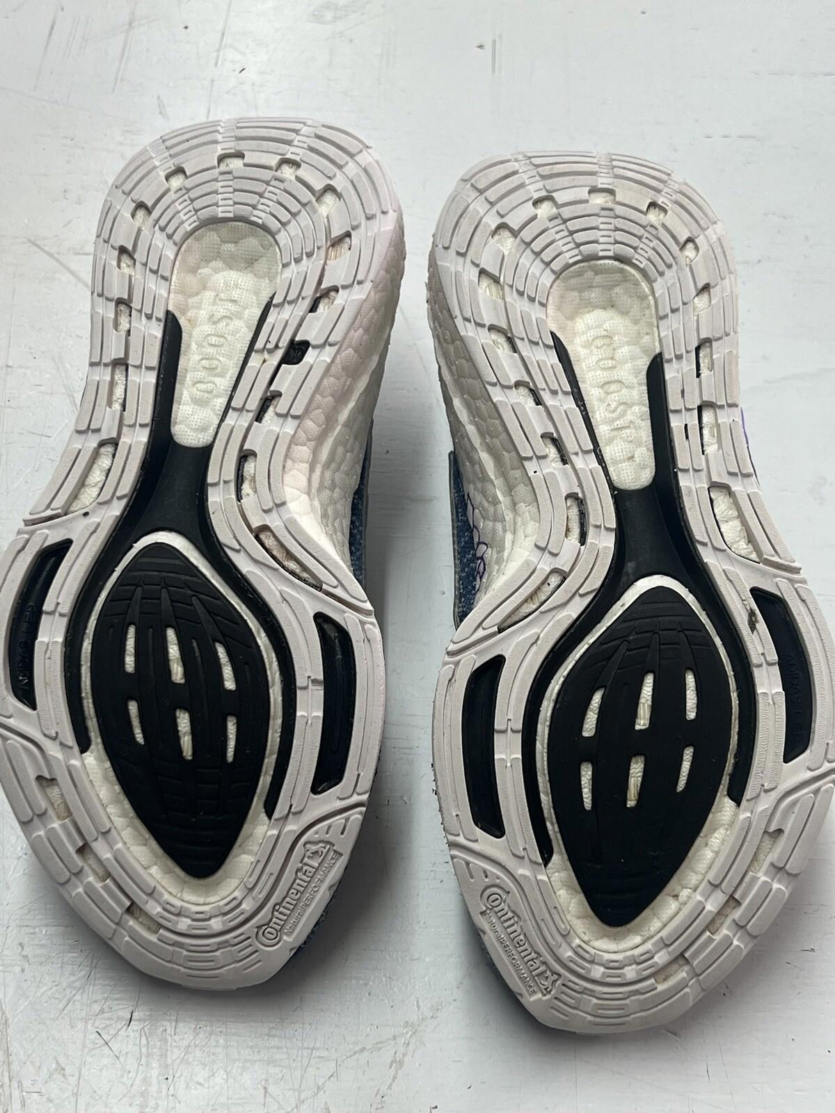 Adidas Ultraboost 21 Running Shoe Prim Blue FZ3084 M:6.5 W 5