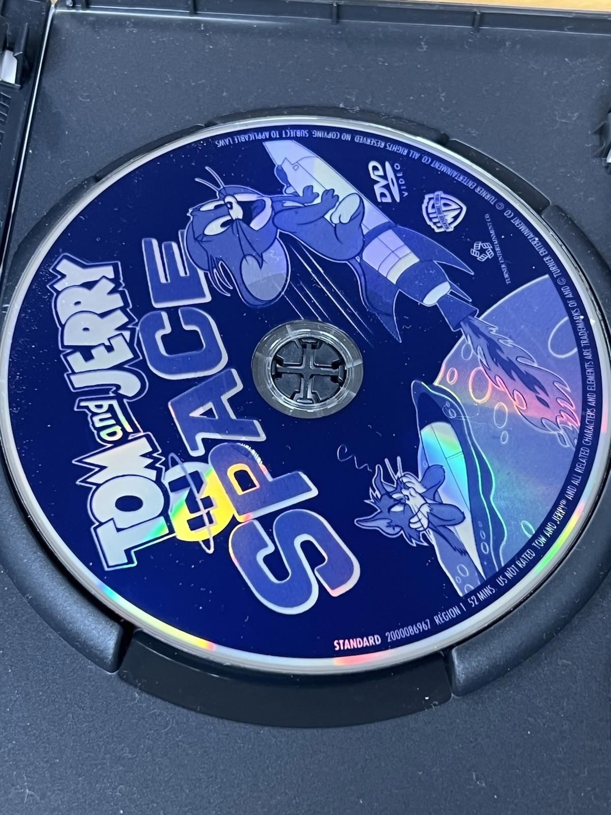 Tom Jerry in Space DVD Very Good Michael Donovan,Sam Vincent