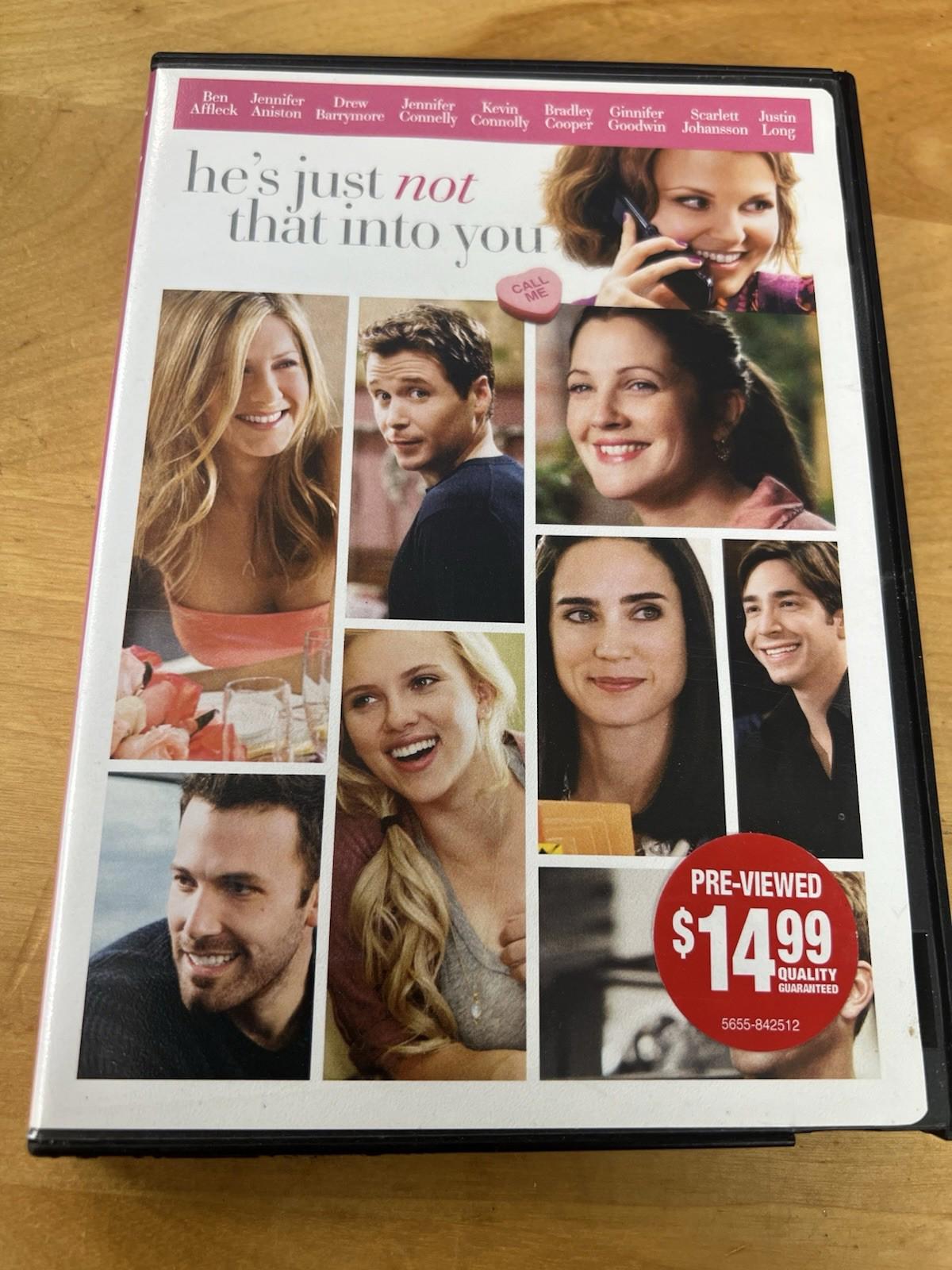 He's Just Not That into You DVD / Ships  Same Day