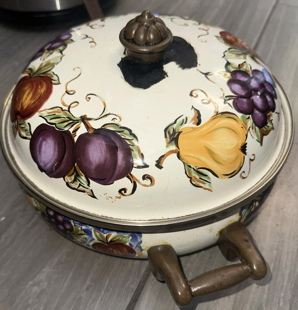 Tabletops Unlimited Vitroceramic Skillet Pan Lid 10” 3.5 Qt