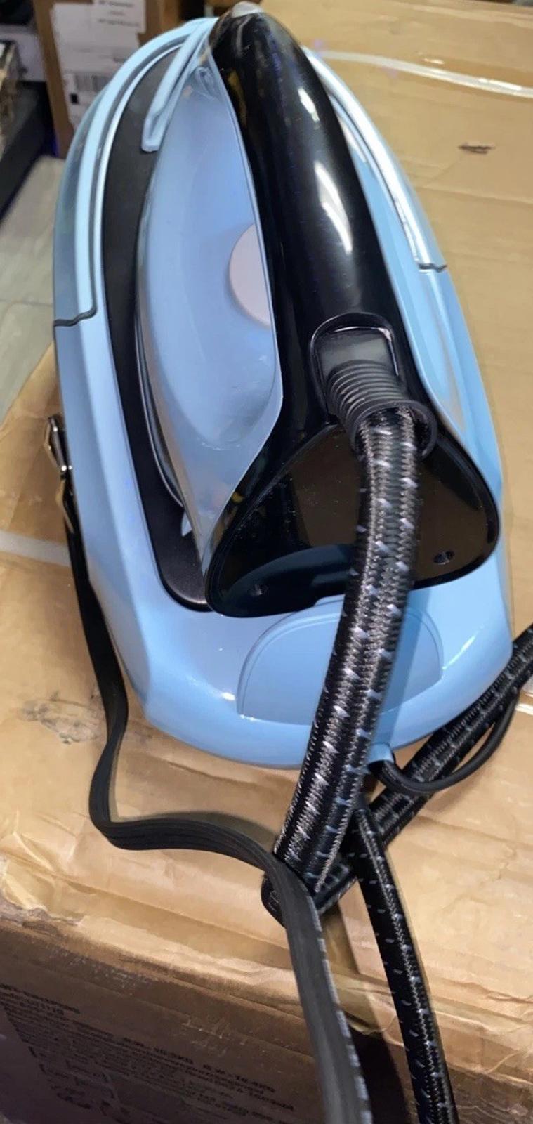 Steam Station, 1700W Steam Iron for Clothes with 1.8L Large