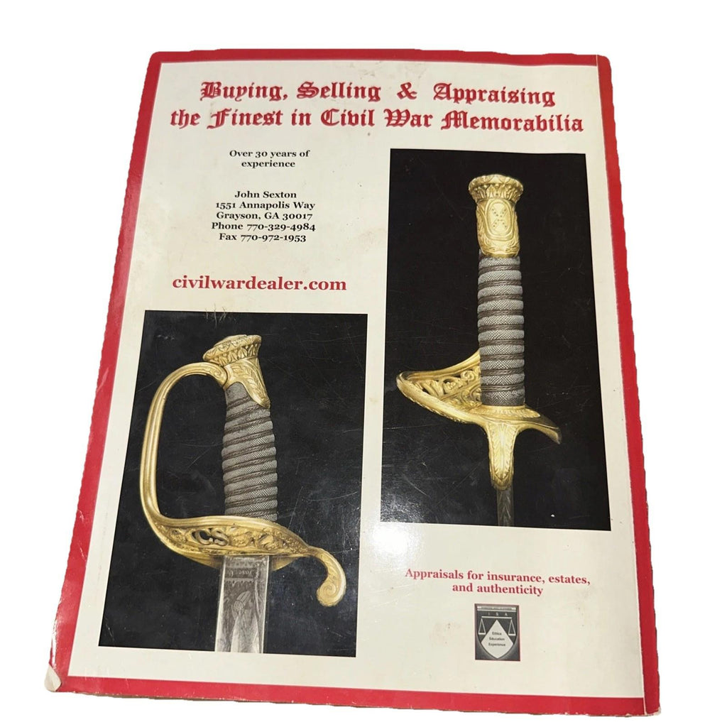 North South Trader Civil War Collector's Price Guide 10th ed