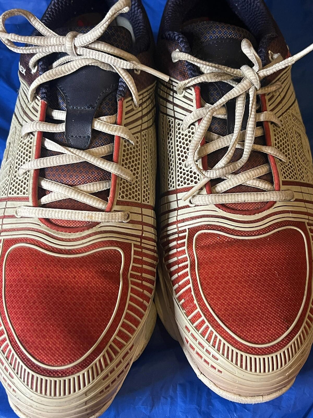 FootJoy Hyperflex 2.0 Golf Shoes Men Size 11.5 Red Blue Whit