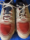 FootJoy Hyperflex 2.0 Golf Shoes Men Size 11.5 Red Blue Whit