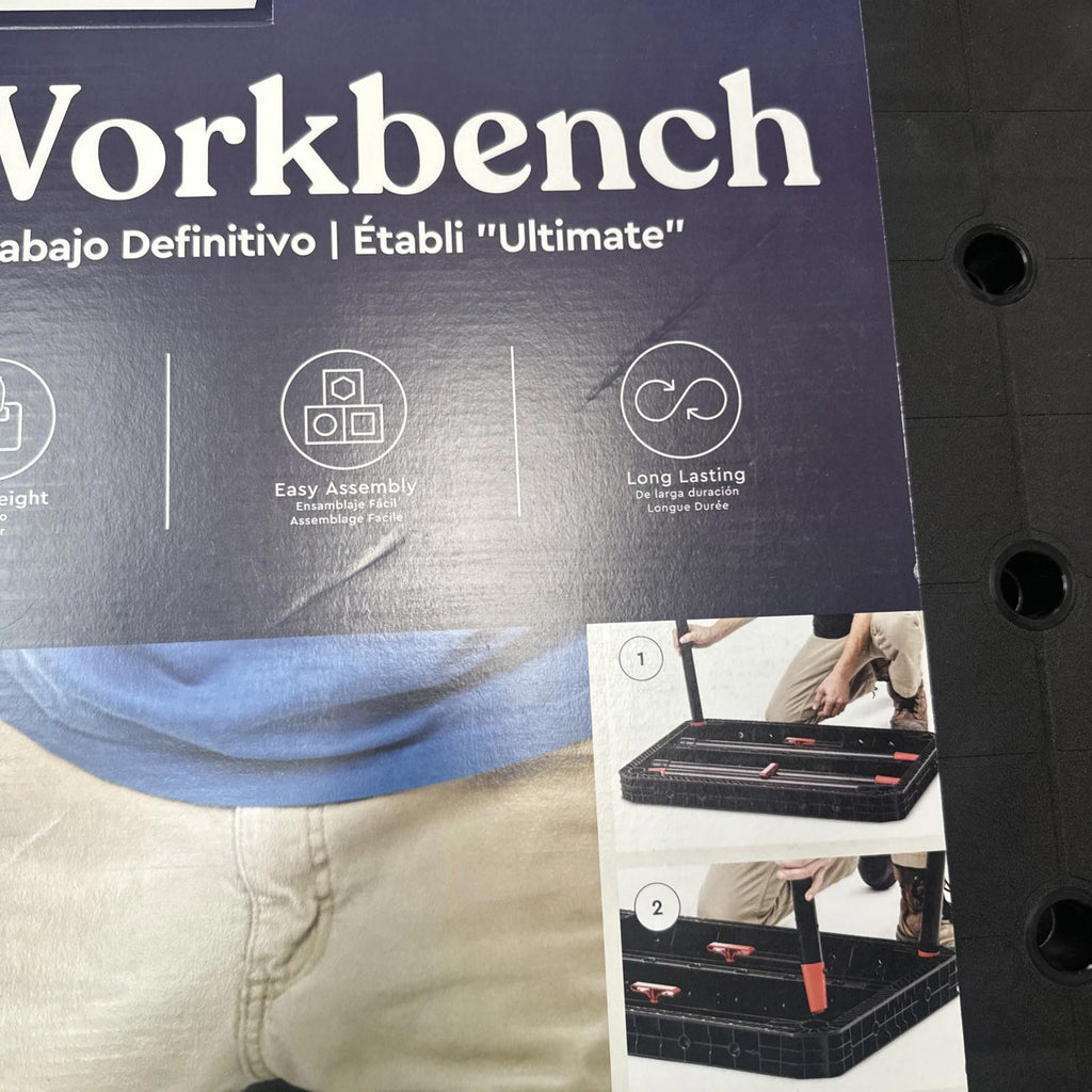 Keter Ultimate Workbench 38.2 In X 25.3 In X 31 In New