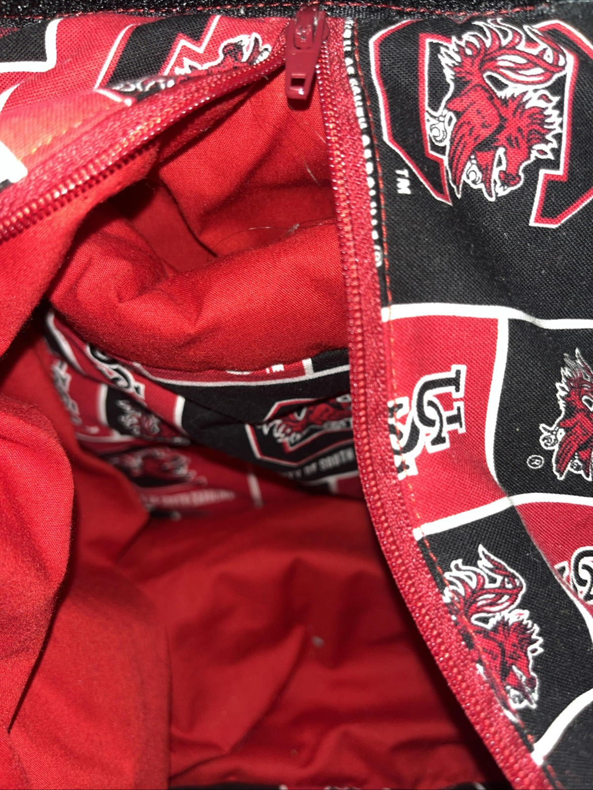 university south carolina gamecocks Soft Hook Loop Shoulder