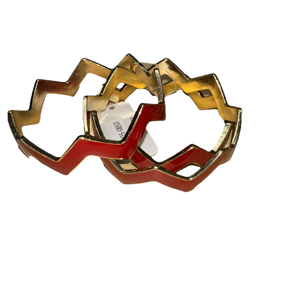 Nena Fashion Jewelry Zig Zag Bracelet Bangle New