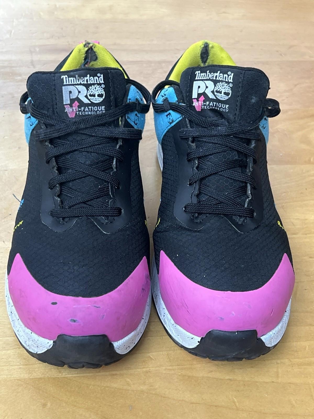 5.5 Timberland PRO Overdrive Women Composite Toe Safety Work