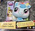 Littlest Pet Shop Decorate Your Pet Blue Bunny Plastic 8"