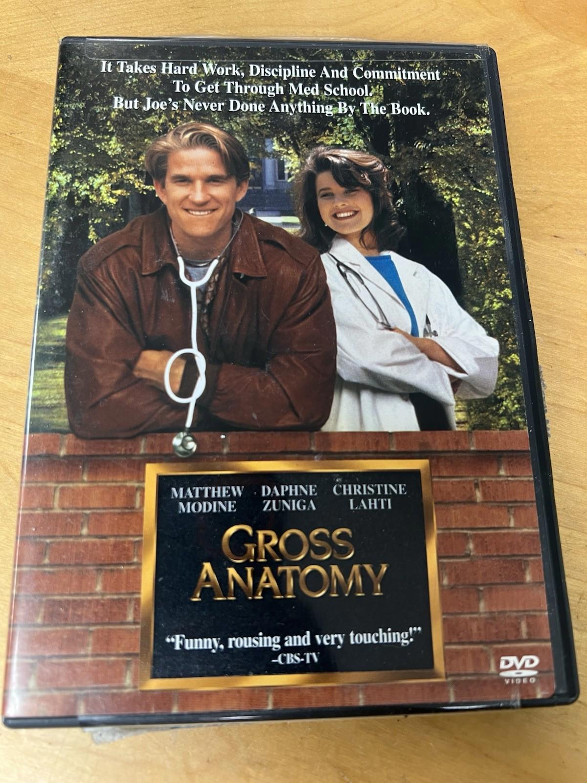 Buena Vista Home Video Gross Anatomy