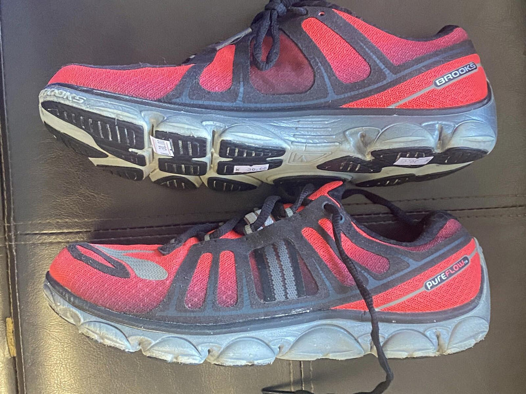 Brooks Women’s PureFlow2 Shoes Diva Pink/Black Size 10 B