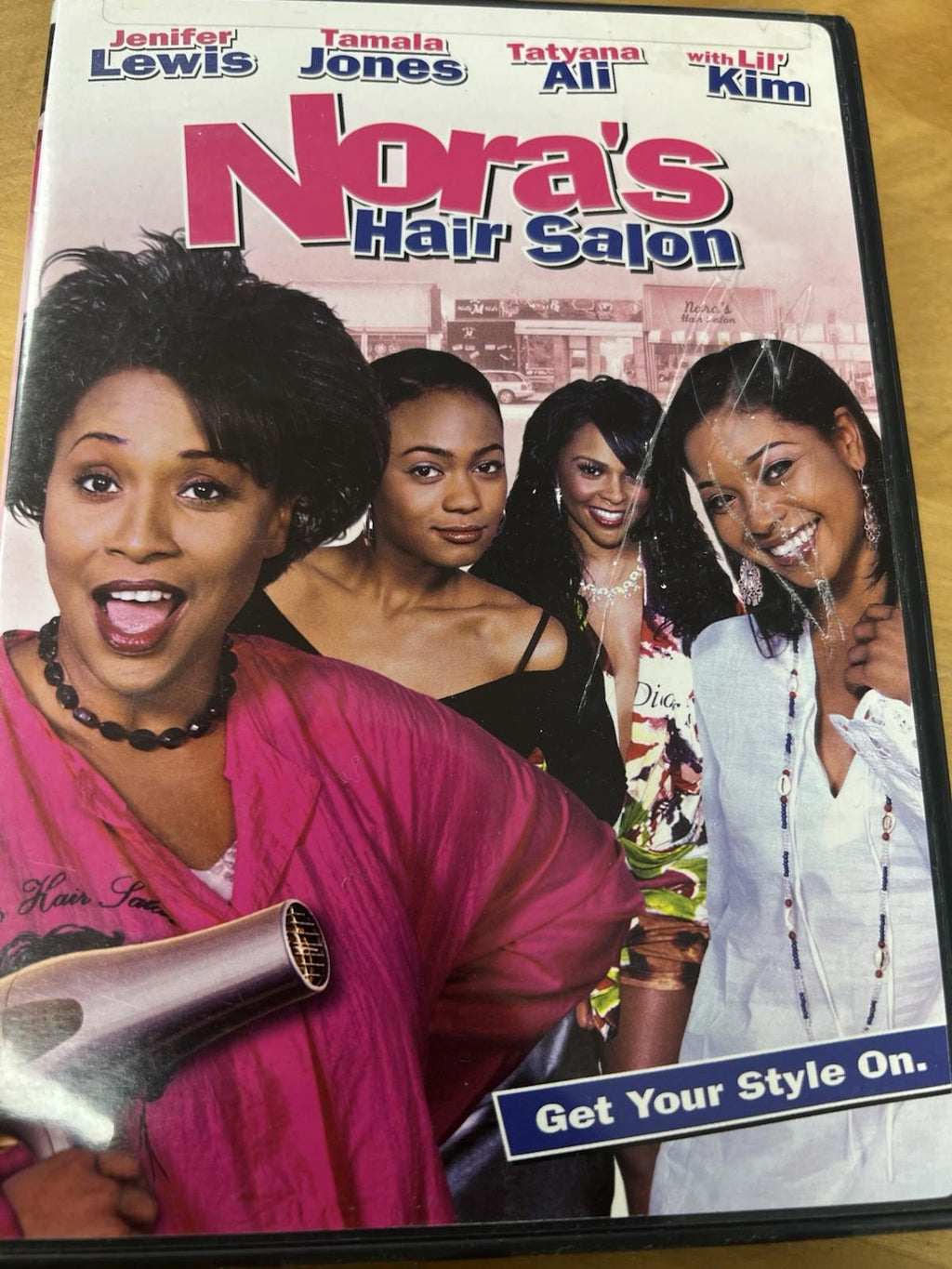 Noras Hair Salon DVD Full Screen Jenifer Lewis Tamala Jones