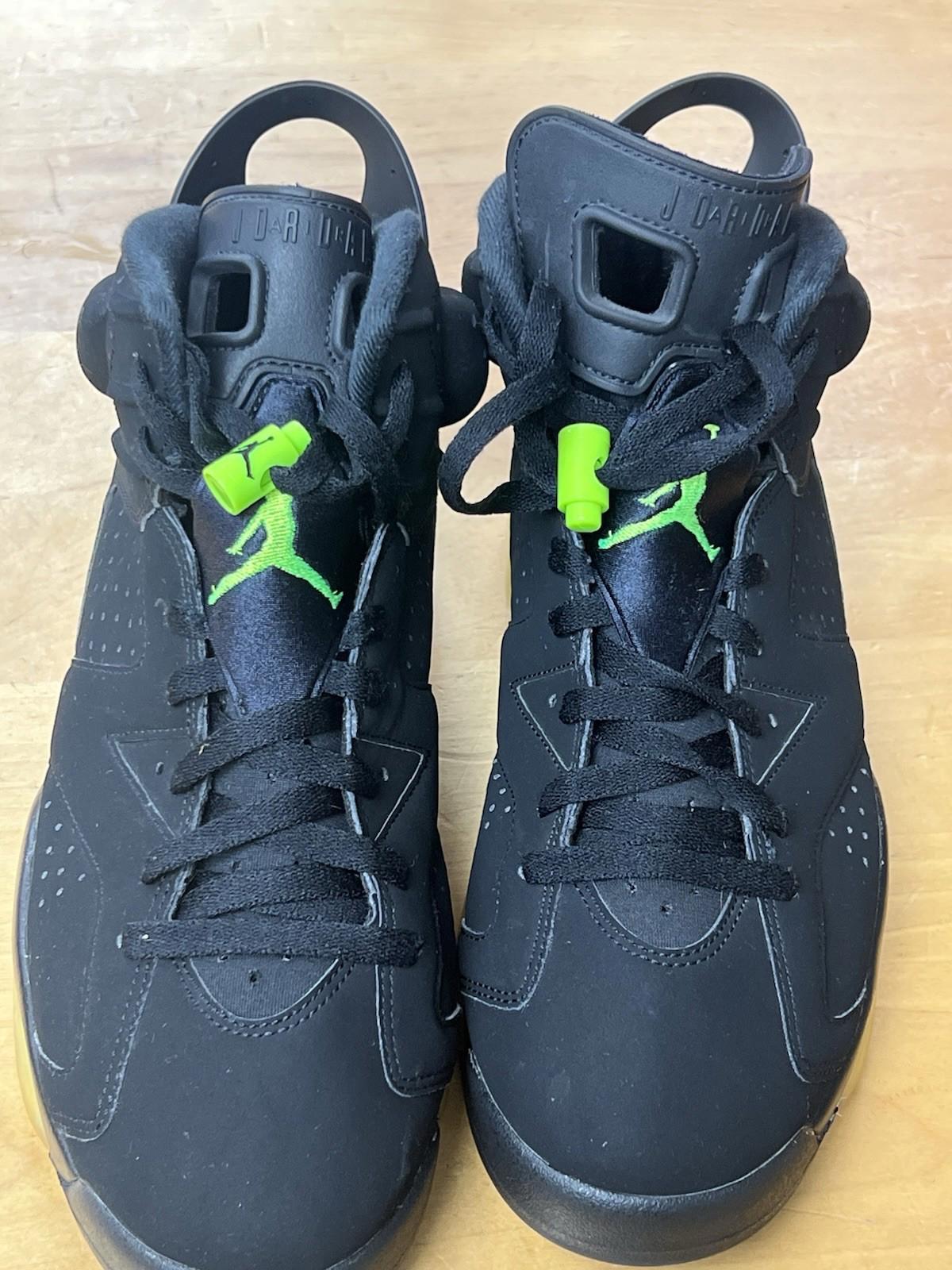 Size 10 - Air Jordan 6 Retro Ele Green/Black Neon CT8529-003