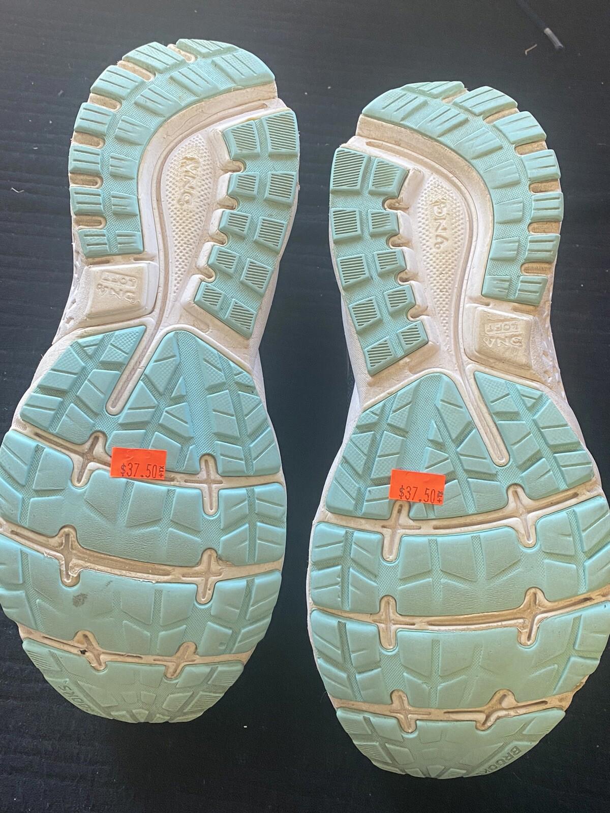 Brooks Ghost 11 Womens Size 10B Shoe Running Blue No Insoles