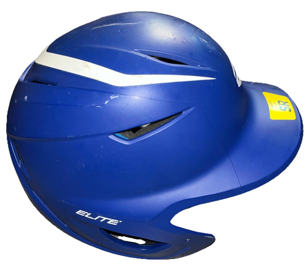 Easton Elite X Baseball Softball Helmet Blue S 7 1/8-7 1/2