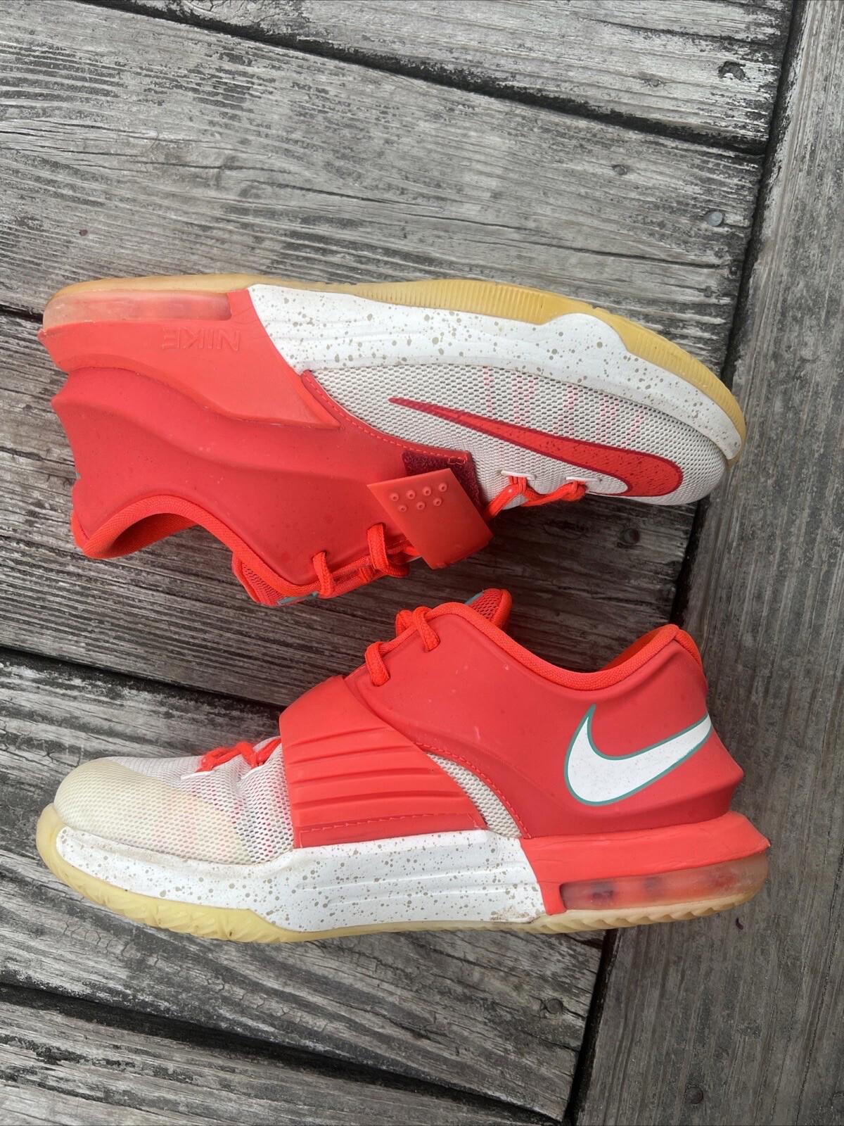 Nike KD 7 VII "Egg Nog" Kevin Durant 669942 613 - Size 5y